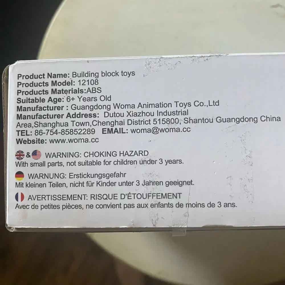 Farm House‎ Building Toy Set - 720 PCS Animal Shop Building Kit The Granary